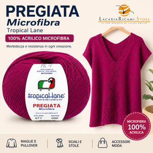 MICROFIBRA Pregiata - Tropical Lane - Colore: - by LacariaRicami.Store