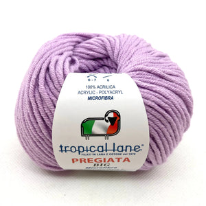 MICROFIBRA Pregiata BIG - Tropical Lane - Colore: 134 - LILLA - by LacariaRicami.Store