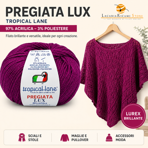 MICROFIBRA Pregiata Lux - Tropical Lane - Colore: - by LacariaRicami.Store