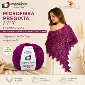 MICROFIBRA Pregiata Lux - Tropical Lane - Colore: - by LacariaRicami.Store