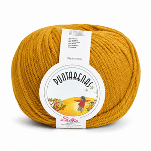 Lana PUNTARENAS - Silke - Colore: 052 - GIALLO - by LacariaRicami.Store