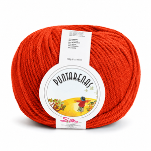 Lana PUNTARENAS - Silke - Colore: 055 - ARANCIONE - by LacariaRicami.Store