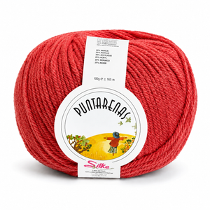 Lana PUNTARENAS - Silke - Colore: 070 - ARAGOSTA - by LacariaRicami.Store