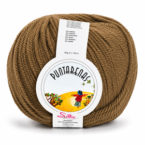 Lana PUNTARENAS - Silke - Colore: 585 - BEIGE SCURO - by LacariaRicami.Store