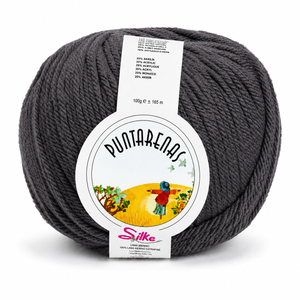 Lana PUNTARENAS - Silke - Colore: 885 - GRIGIO - by LacariaRicami.Store