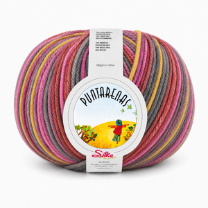 Lana PUNTARENAS COLOR - Silke - Colore: 021 - COLOR - by LacariaRicami.Store