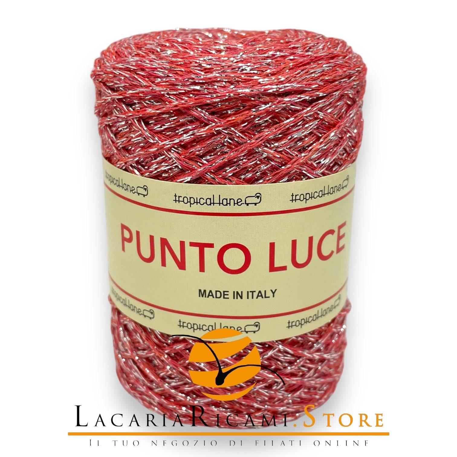 VISCOSA Punto Luce - Tropical Lane - - LacariaRicami.Store