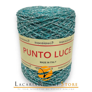 VISCOSA Punto Luce - Tropical Lane - - LacariaRicami.Store