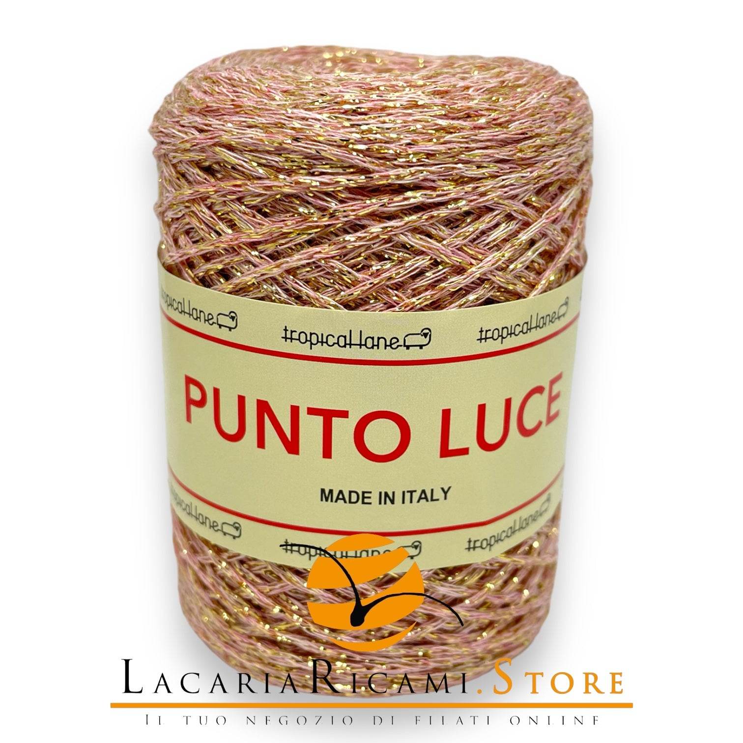 VISCOSA Punto Luce - Tropical Lane - - LacariaRicami.Store