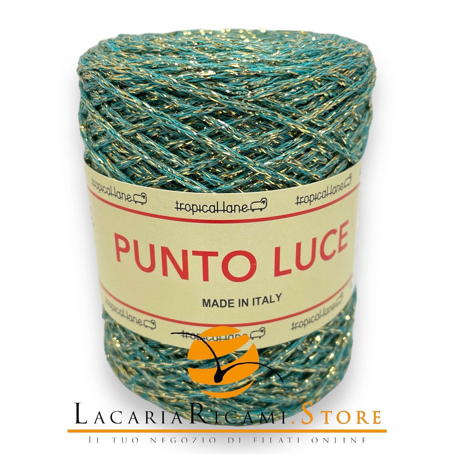 VISCOSA Punto Luce - Tropical Lane - - LacariaRicami.Store