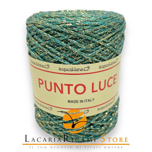 VISCOSA Punto Luce - Tropical Lane - - LacariaRicami.Store