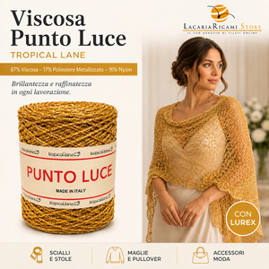 VISCOSA Punto Luce - Tropical Lane - Colore: - by LacariaRicami.Store
