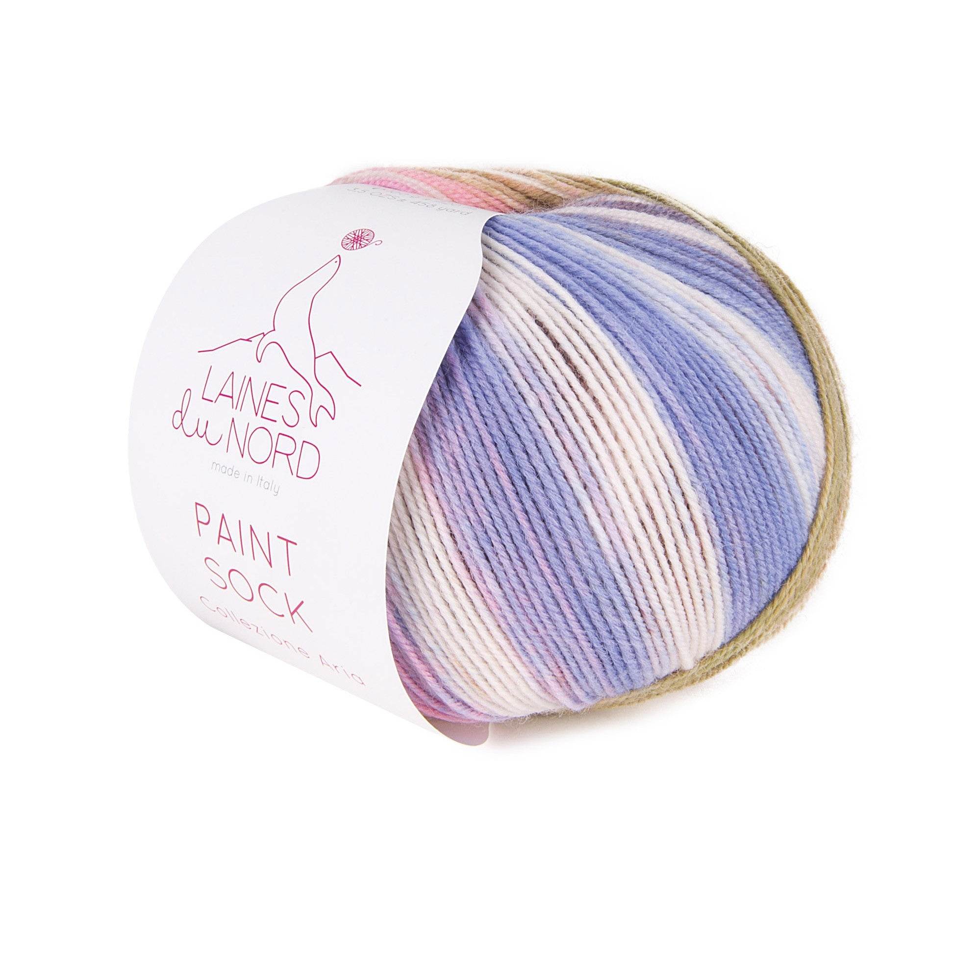Lana Paint Sock - Laines du Nord - - LacariaRicami.Store