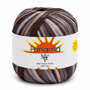 RAFIA Panama – Miss Tricot Filati - Colore: 05 - COLOR GRIGIO - by LacariaRicami.Store