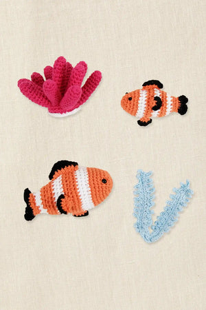 Pesce Pagliaccio Kit Amigurumi Intermedio - DMC - LacariaRicami.Store