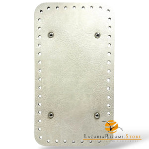 FONDO Borse Con Piedini 25X14 cm - MAS Srl - Colore: PANNA - by LacariaRicami.Store