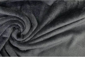 Pile pelliccia DouDou - Colore: ANTRACITE - by LacariaRicami.Store
