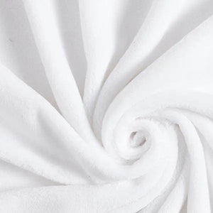 Pile pelliccia DouDou - Colore: BIANCO - by LacariaRicami.Store