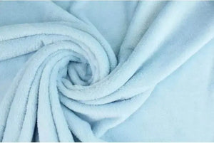 Pile pelliccia DouDou - Colore: CIELO - by LacariaRicami.Store