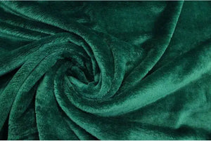 Pile pelliccia DouDou - Colore: SMERALDO - by LacariaRicami.Store
