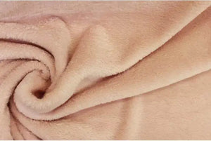 Pile pelliccia DouDou - Colore: ROSA CIPRIA - by LacariaRicami.Store