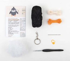 Mini Kit Amigurumi Pip Pinguino - Anchor - Colore: - by LacariaRicami.Store