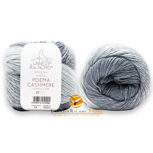 Lana POEMA CASHMERE - Laines du Nord - - LacariaRicami.Store