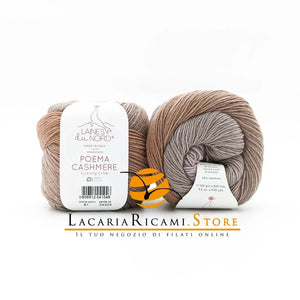Lana POEMA CASHMERE - Laines du Nord - - LacariaRicami.Store