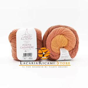 Lana POEMA CASHMERE - Laines du Nord - - LacariaRicami.Store