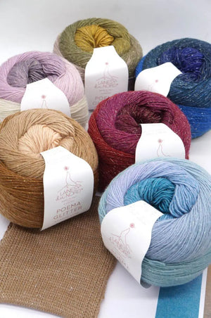 Lana POEMA GLITTER - Laines du Nord - - LacariaRicami.Store