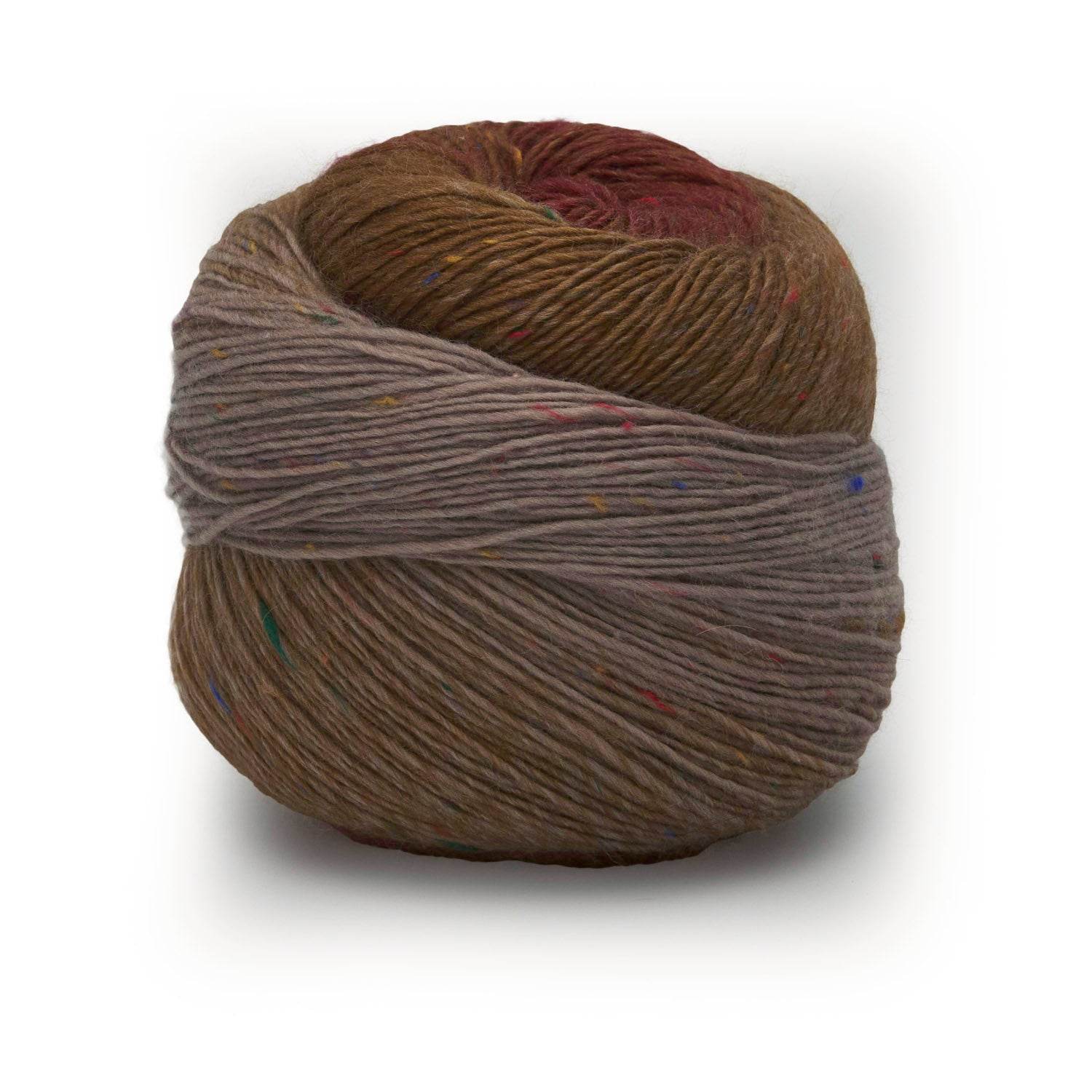 Zoom 504 - BORDEAUX/MARRONE/BEIGE SCURO