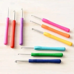 UNCINETTO LANA "EASY GRIP" - Pony - Colore: - by LacariaRicami.Store