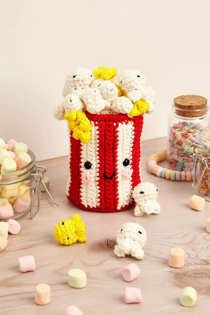 Popcorn Kit Amigurumi intermedio - DMC - LacariaRicami.Store
