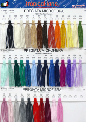 MICROFIBRA Pregiata - Tropical Lane - - LacariaRicami.Store