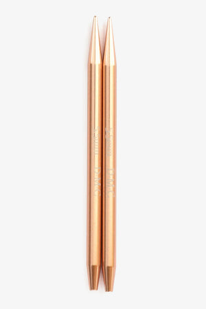 Ferri circolari Rose Gold Intercambiabili - DMC - Colore: Ferri circolari da - 5.5 mm - by LacariaRicami.Store