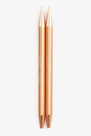 Ferri circolari Rose Gold Intercambiabili - DMC - Colore: Ferri circolari da - 6.0 mm - by LacariaRicami.Store