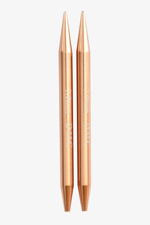 Ferri circolari Rose Gold Intercambiabili - DMC - Colore: Ferri circolari da - 7.0 mm - by LacariaRicami.Store