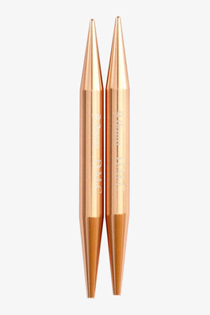 Ferri circolari Rose Gold Intercambiabili - DMC - Colore: Ferri circolari da - 9.0 mm - by LacariaRicami.Store