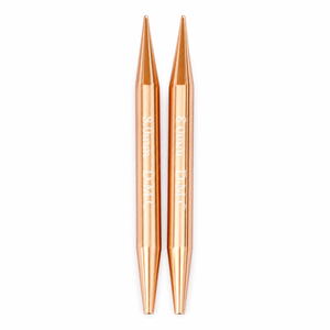 Ferri circolari Rose Gold Intercambiabili - DMC - Colore: Ferri circolari da - 8.0 mm - by LacariaRicami.Store