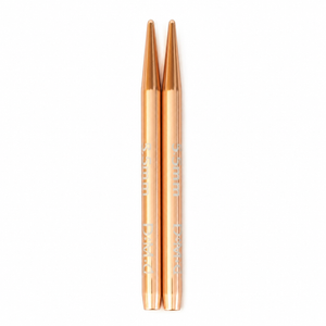Ferri circolari Rose Gold Intercambiabili - DMC - Colore: Piccoli ferri circolari - 3.5 mm - by LacariaRicami.Store
