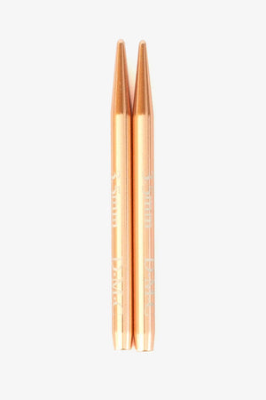 Ferri circolari Rose Gold Intercambiabili - DMC - Colore: Piccoli ferri circolari - 3.5 mm - by LacariaRicami.Store