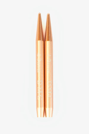 Ferri circolari Rose Gold Intercambiabili - DMC - Colore: Piccoli ferri circolari - 4.0 mm - by LacariaRicami.Store