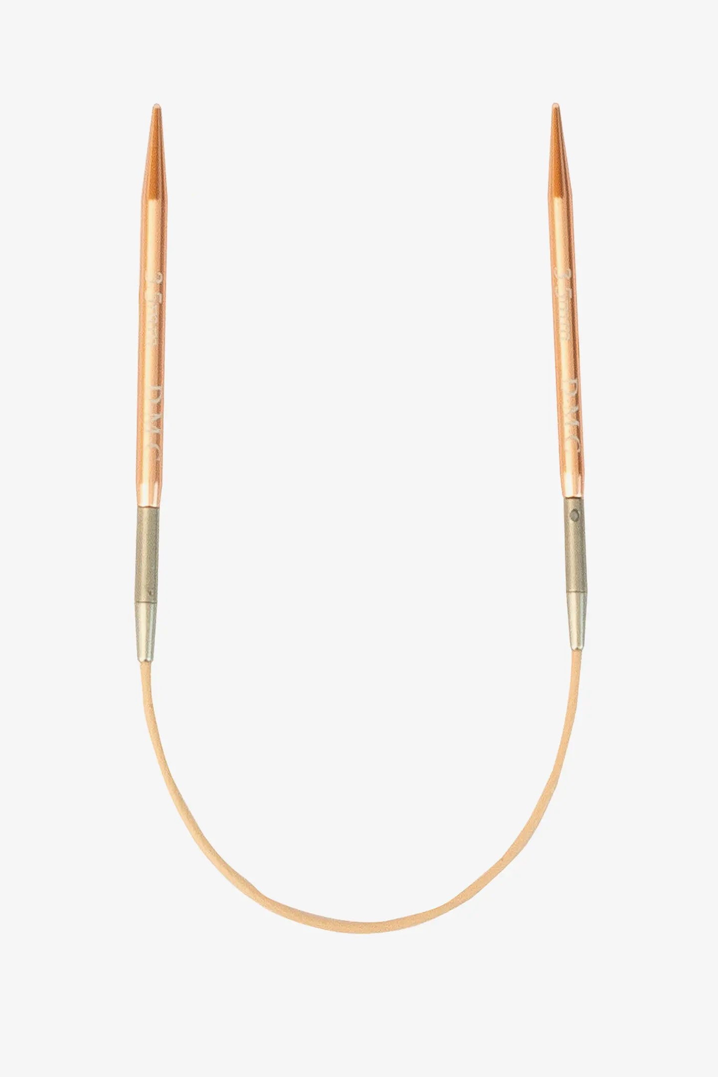 Ferri circolari Rose Gold Intercambiabili - DMC - - LacariaRicami.Store