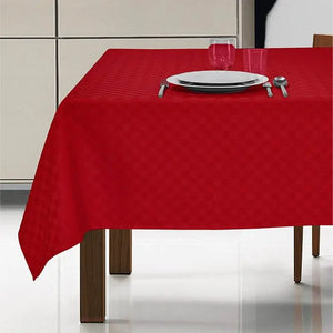 TOVAGLIA ANTIMACCHIA QUADROTTA X18 persone - Preziosa Home - Colore: 140X360 (X18 PERSONE) – 06 AMARANTO - by LacariaRicami.Store