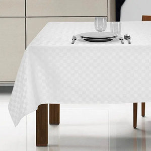TOVAGLIA ANTIMACCHIA QUADROTTA X8 persone - Preziosa Home - Colore: 140X220 (X8 PERSONE) – 01 BIANCO - by LacariaRicami.Store