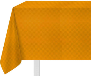 TOVAGLIA ANTIMACCHIA QUADROTTA X6 persone - Preziosa Home - Colore: 140X180 (X6 PERSONE) – 05 GIALLO - by LacariaRicami.Store