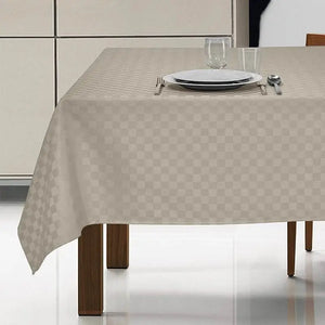 TOVAGLIA ANTIMACCHIA QUADROTTA X6 persone - Preziosa Home - Colore: 140X180 (X6 PERSONE) – 04 GRIGIO - by LacariaRicami.Store