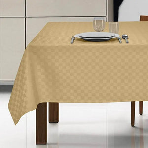 TOVAGLIA ANTIMACCHIA QUADROTTA X24 persone - Preziosa Home - Colore: 140X450 (X24 PERSONE) – 03 NATURALE - by LacariaRicami.Store