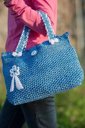 Viscosa RAFIA - GPTEX - 02 - CELESTE - LacariaRicami.Store