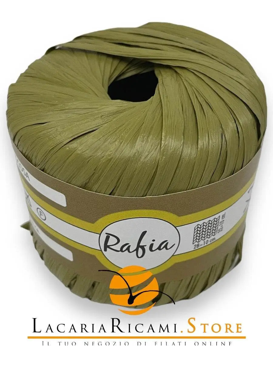 Viscosa RAFIA - GPTEX - 3560 - VERDE SCURO - LacariaRicami.Store